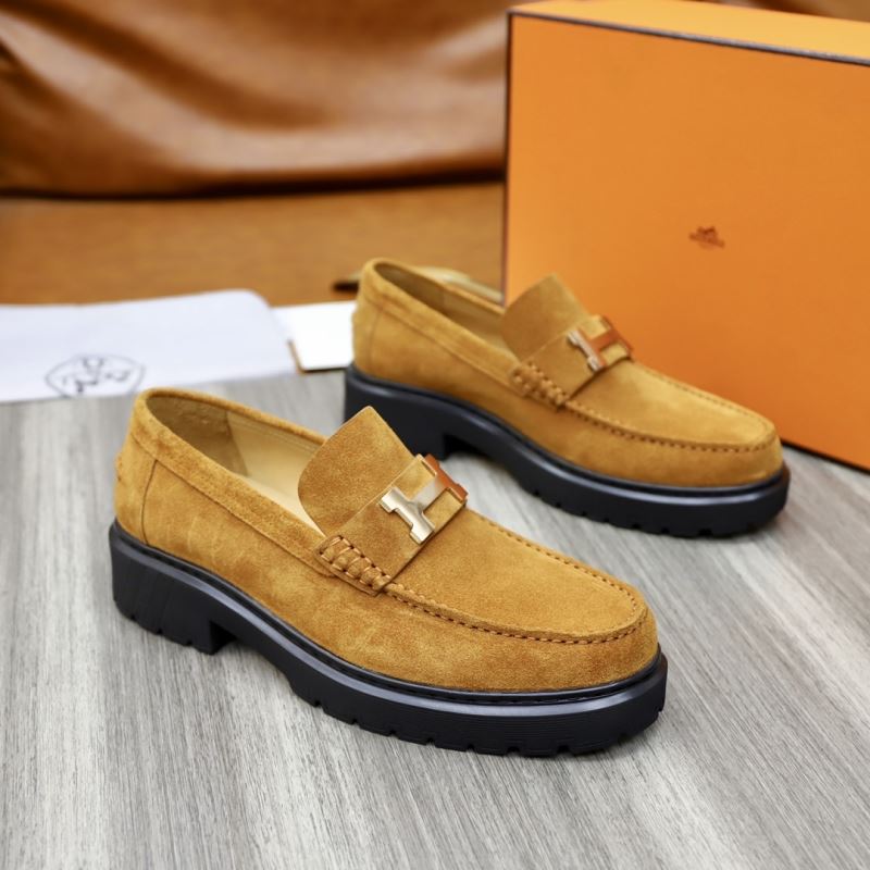 Hermes Leather Shoes